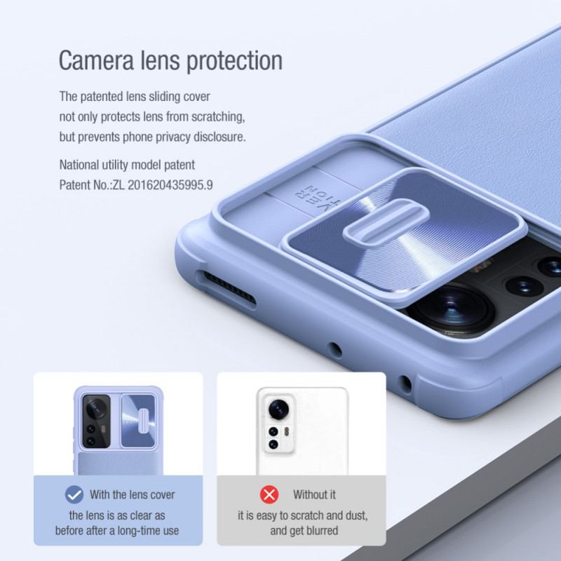 Coque  Xiaomi 12 / 12X  Protecteur Appareil Photo Nillkin