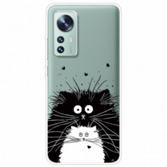 Coque  Xiaomi 12 / 12X  Regarde les Chats