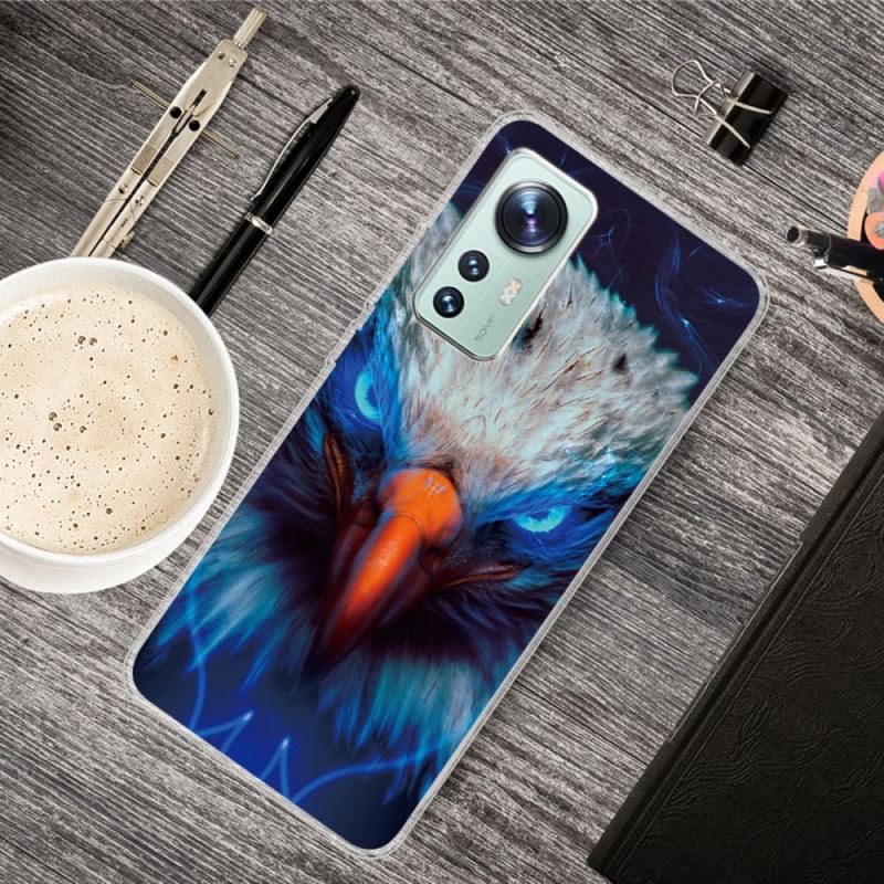 Coque  Xiaomi 12 / 12X  Silicone Aigle