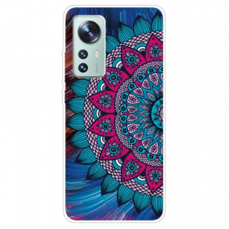Coque  Xiaomi 12 / 12X  Silicone Mandala