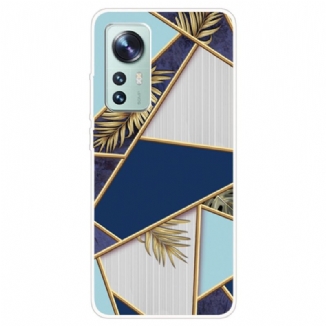Coque  Xiaomi 12 / 12X  Style Marbré