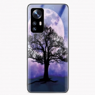 Coque  Xiaomi 12 / 12X  Verre Trempé Arbre et Lune