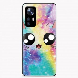 Coque  Xiaomi 12 / 12X  Verre Trempé Chat