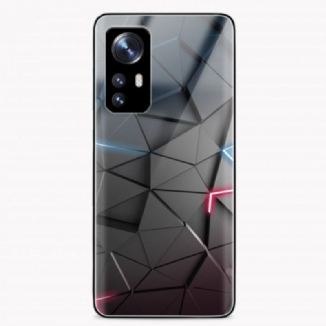 Coque  Xiaomi 12 / 12X  Verre Trempé Géométrie