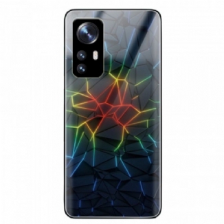 Coque  Xiaomi 12 / 12X  Verre Trempé Geometry