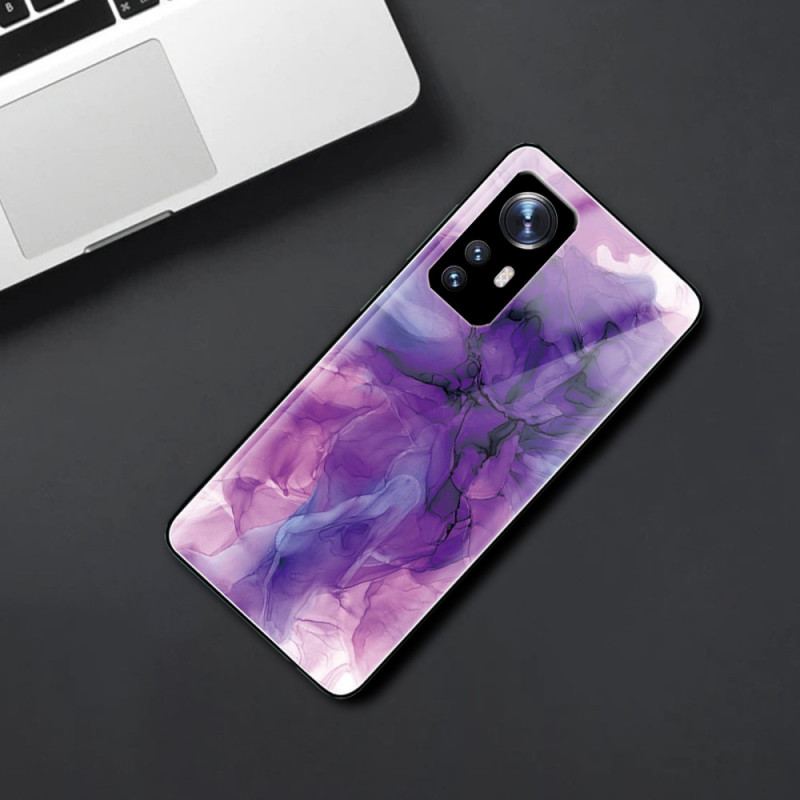 Coque  Xiaomi 12 / 12X  Verre Trempé Marbre Aquarelle