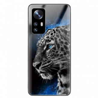 Coque  Xiaomi 12 / 12X  Verre Trempé Tête de Félin