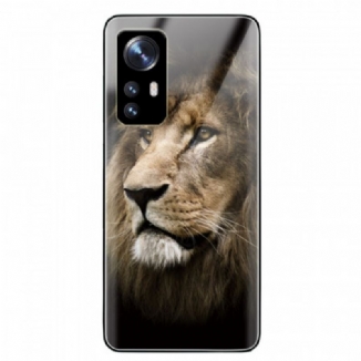 Coque  Xiaomi 12 / 12X  Verre Trempé Tête de Lion