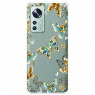 Coque  Xiaomi 12 / 12X  Vol de Papillons