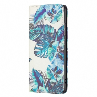 Flip Cover  Xiaomi 12 / 12X  Feuilles