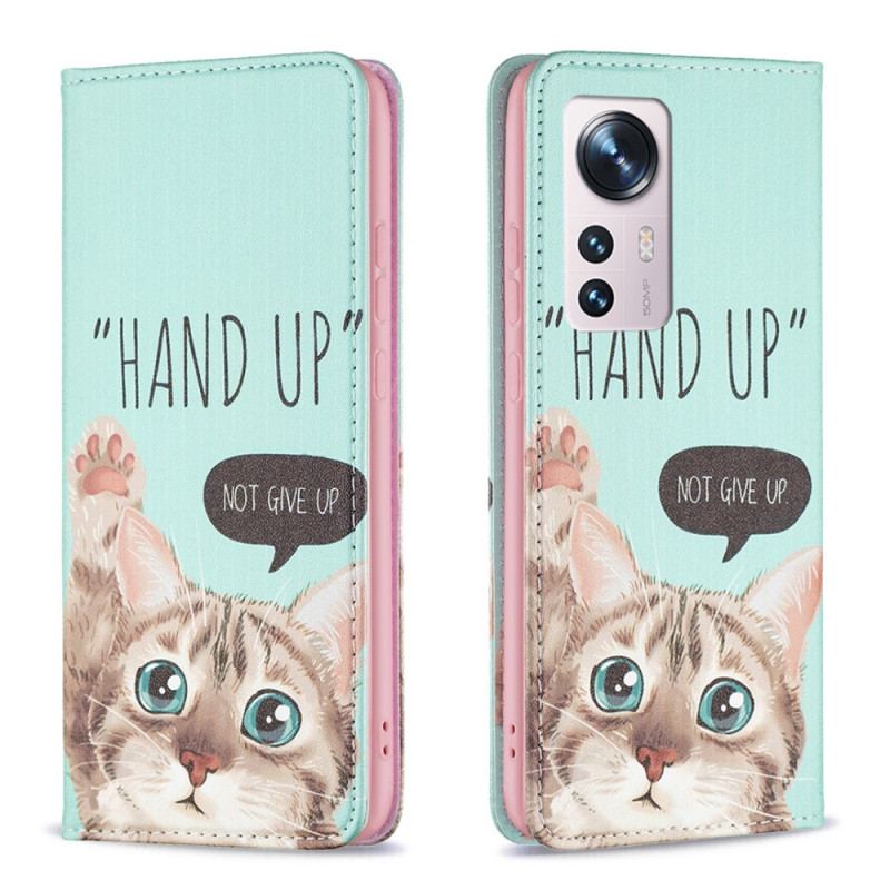 Flip Cover  Xiaomi 12 / 12X  Hand Up