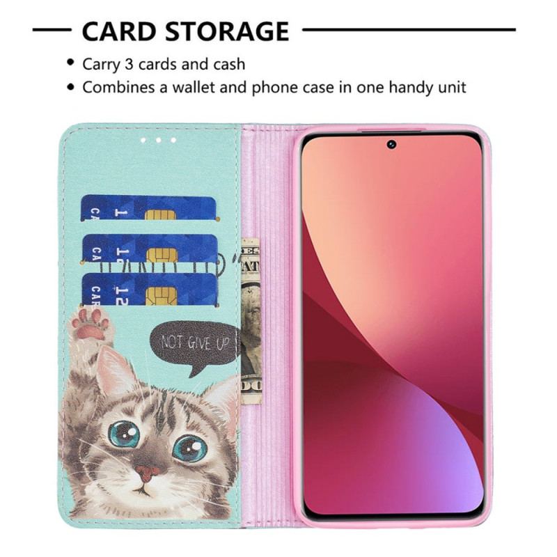 Flip Cover  Xiaomi 12 / 12X  Hand Up