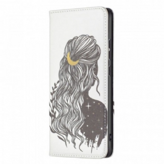 Flip Cover  Xiaomi 12 / 12X  Jolie Chevelure