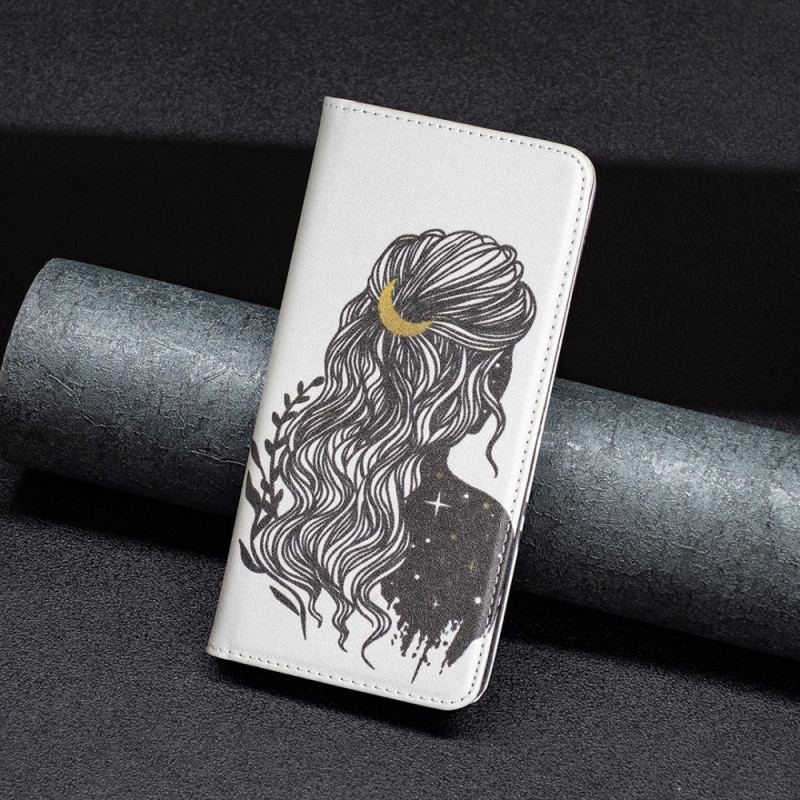 Flip Cover  Xiaomi 12 / 12X  Jolie Chevelure