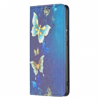 Flip Cover  Xiaomi 12 / 12X  Papillons Colorés