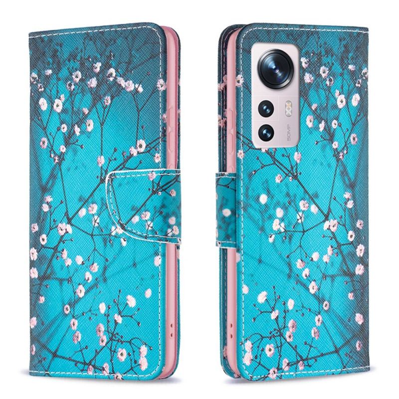 Housse  Xiaomi 12 / 12X  Arbre en Fleurs