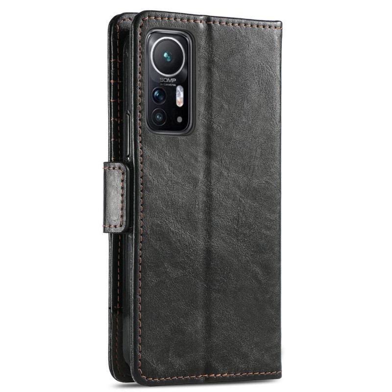 Housse  Xiaomi 12 / 12X  Bicolore Double Fermoir