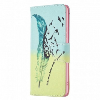 Housse  Xiaomi 12 / 12X  Learn To Fly