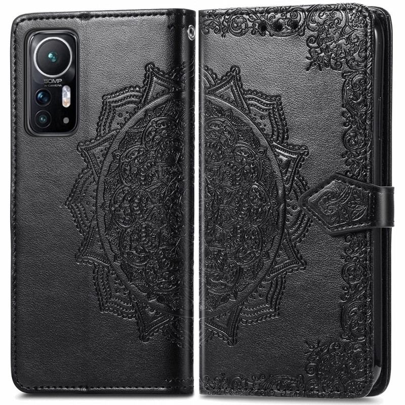 Housse  Xiaomi 12 / 12X  Mandala Moyen Age