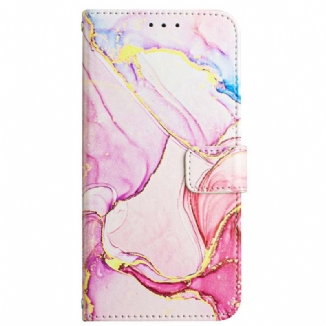 Housse Xiaomi 12 / 12X Marbre à Lanière