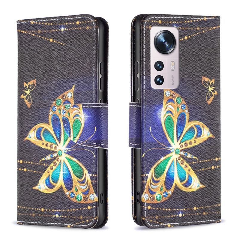 Housse  Xiaomi 12 / 12X  Précieux Papillons