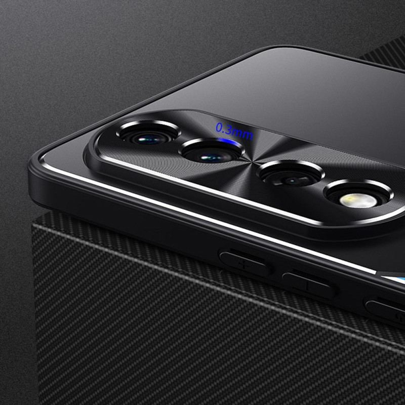 Coque Honor 90 Pro Alliage d'Aluminium et Support