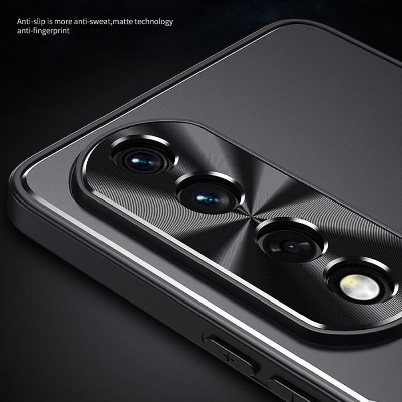 Coque Honor 90 Pro Alliage d'Aluminium et Support