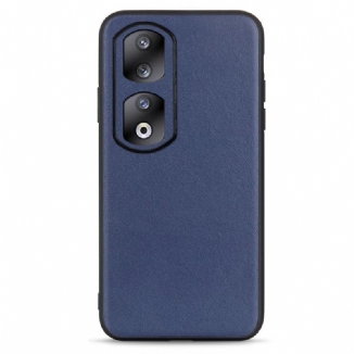 Coque Honor 90 Pro Cuir Véritable