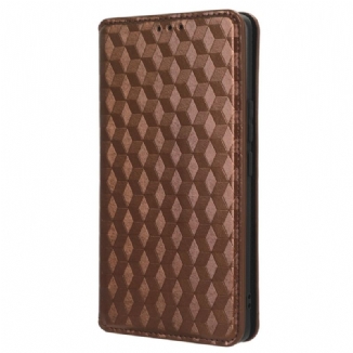 Flip Cover Honor 90 Pro Cubes
