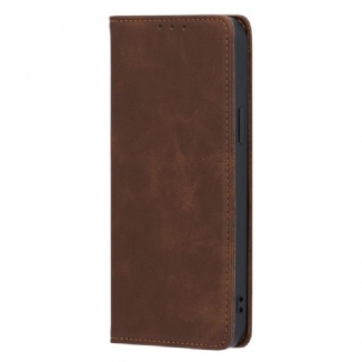 Flip Cover Honor 90 Pro Effet Cuir Classique