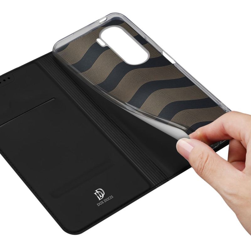 Flip Cover Honor 90 Pro Skin Pro Series Dux Ducis