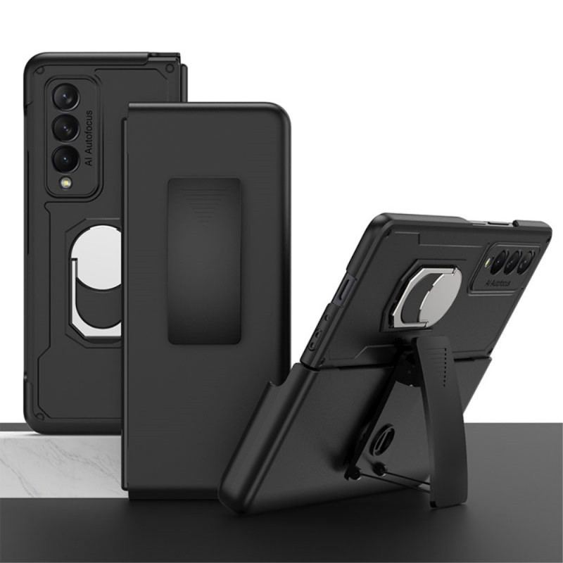 Coque Samsung Galaxy Z Fold 3 5G avec Anneau et Support GKK