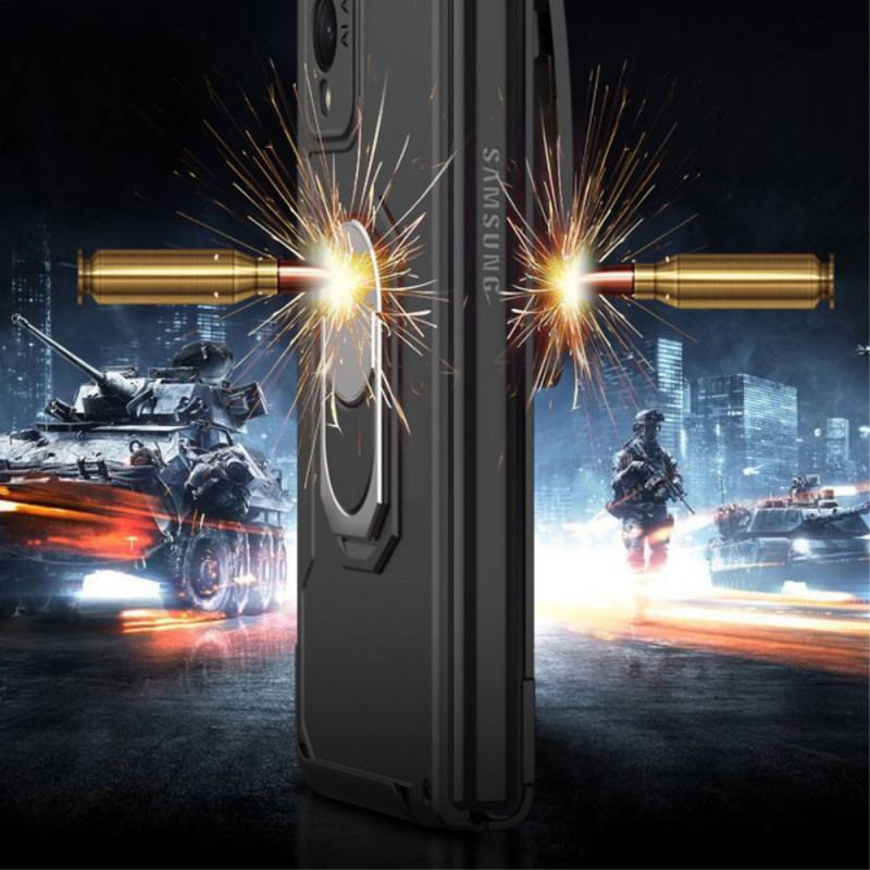 Coque Samsung Galaxy Z Fold 3 5G avec Anneau et Support GKK