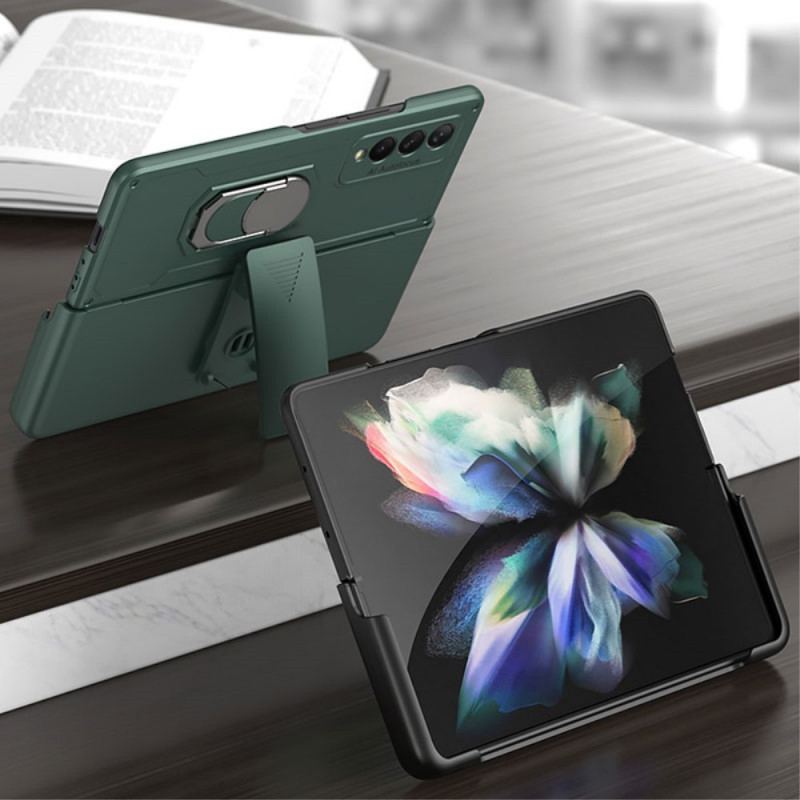 Coque Samsung Galaxy Z Fold 3 5G avec Anneau et Support GKK