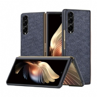 Coque Samsung Galaxy Z Fold 3 5G Effet Cuir Texturé