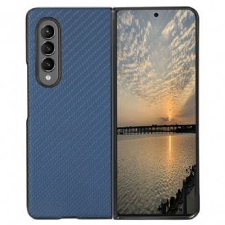 Coque Samsung Galaxy Z Fold 3 5G Fibre Carbone Color