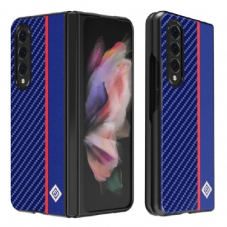 Coque Samsung Galaxy Z Fold 3 5G Fibre Carbone Line LC.IMEEKE