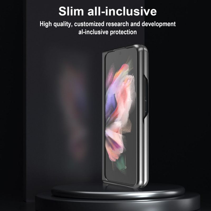 Coque Samsung Galaxy Z Fold 3 5G Fibre Carbone Line LC.IMEEKE