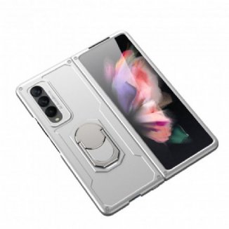 Coque Samsung Galaxy Z Fold 3 5G Hybride avec Anneau-Support GKK