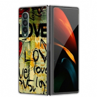 Coque Samsung Galaxy Z Fold 3 5G Love and Love