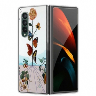 Coque Samsung Galaxy Z Fold 3 5G Papillons de la Nature