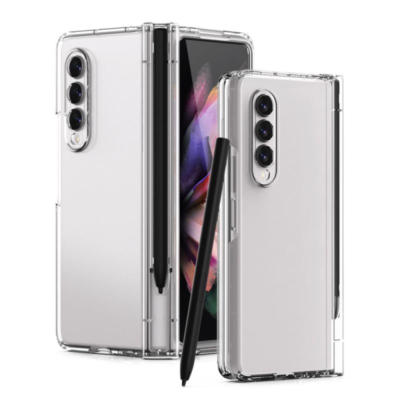 Coque Samsung Galaxy Z Fold 3 5G Protecteur Écran et Porte-Stylet