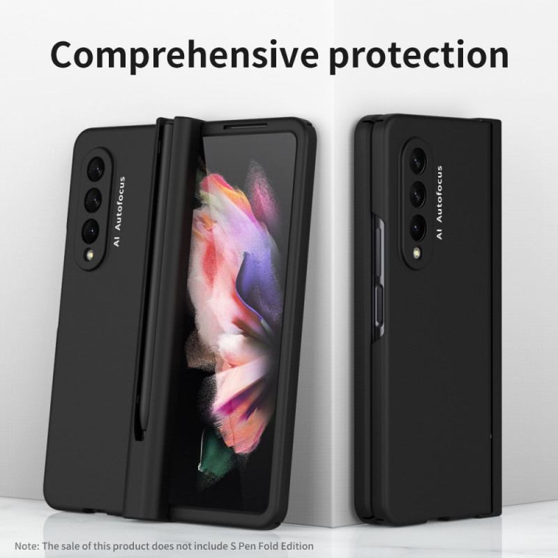 Coque Samsung Galaxy Z Fold 3 5G Protecteur Écran et Porte-Stylet
