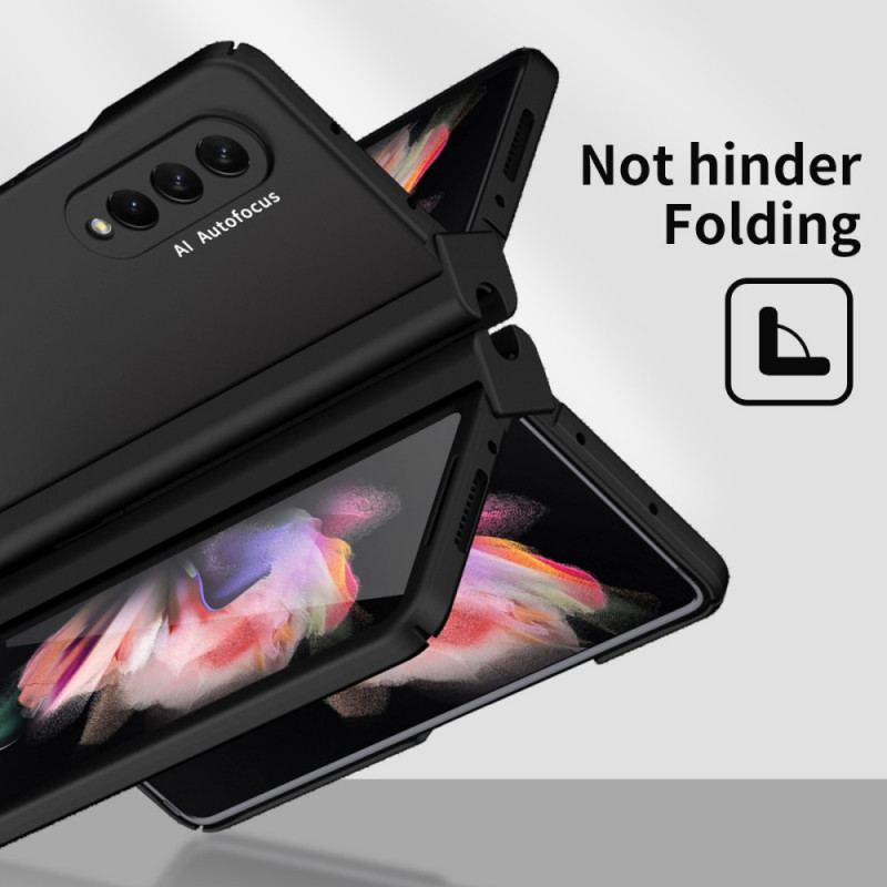 Coque Samsung Galaxy Z Fold 3 5G Protecteur Écran et Porte-Stylet