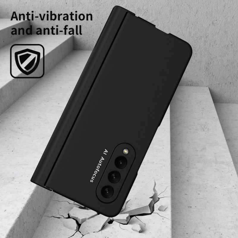 Coque Samsung Galaxy Z Fold 3 5G Protecteur Écran et Porte-Stylet