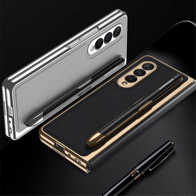 Coque Samsung Galaxy Z Fold 3 5G Protection Écran et Porte-Stylet GKK