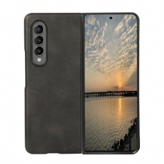 Coque Samsung Galaxy Z Fold 3 5G Simili Cuir
