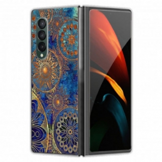 Coque Samsung Galaxy Z Fold 3 5G Tendance Mandala