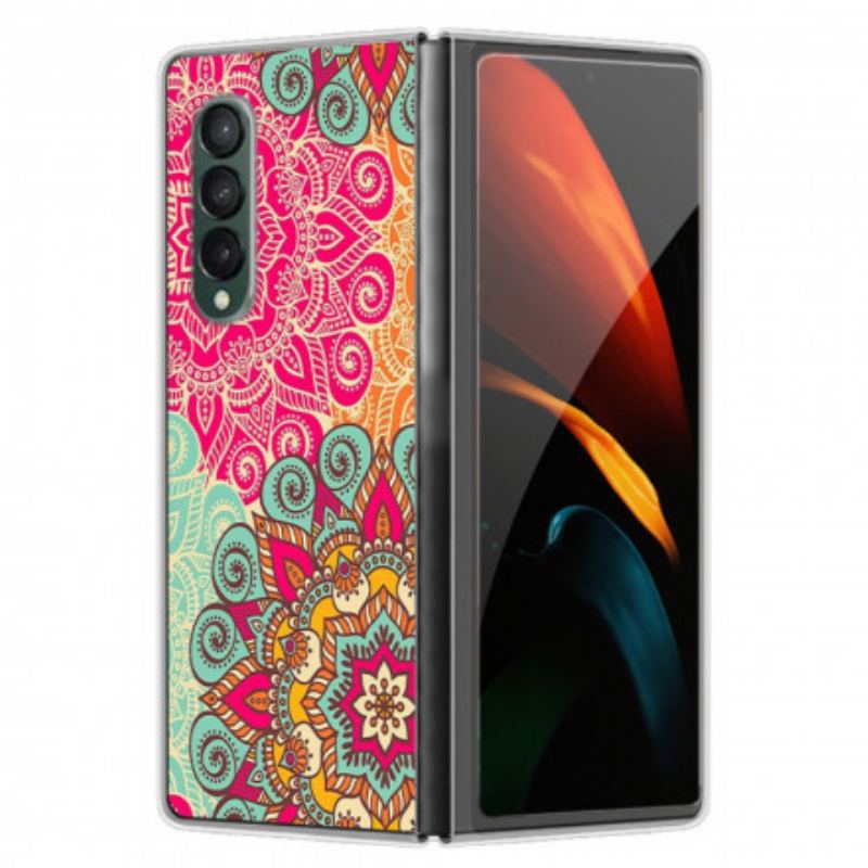 Coque Samsung Galaxy Z Fold 3 5G Tendance Mandala