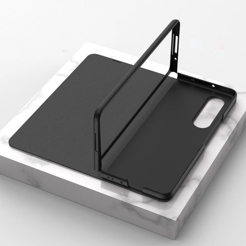 Flip Cover Samsung Galaxy Z Fold 3 5G Verre Trempé Camouflage